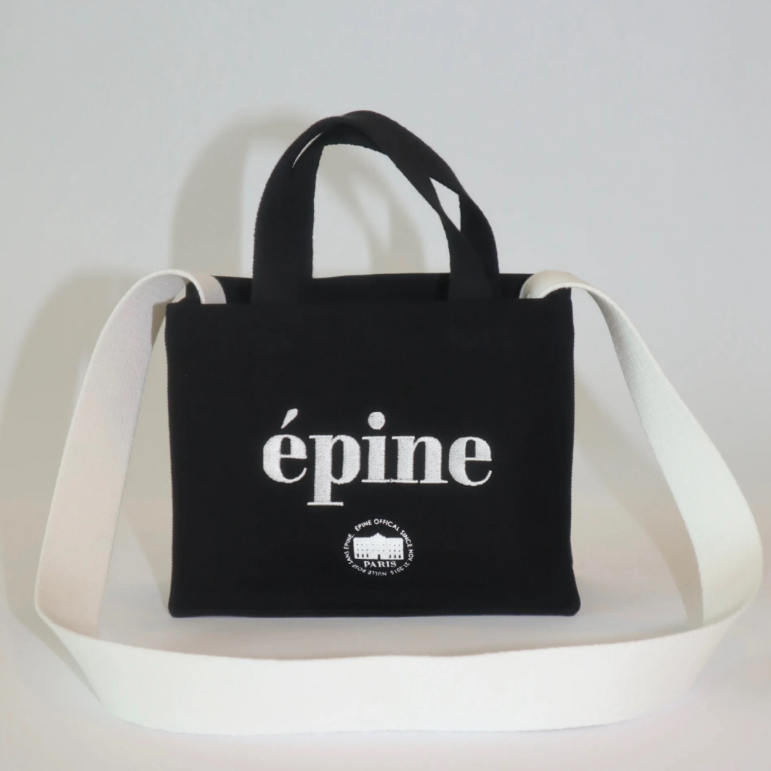 épine(エピヌ)のépine bag mini エピヌ　バッグ レディースのバッグ(ショルダーバッグ)の商品写真