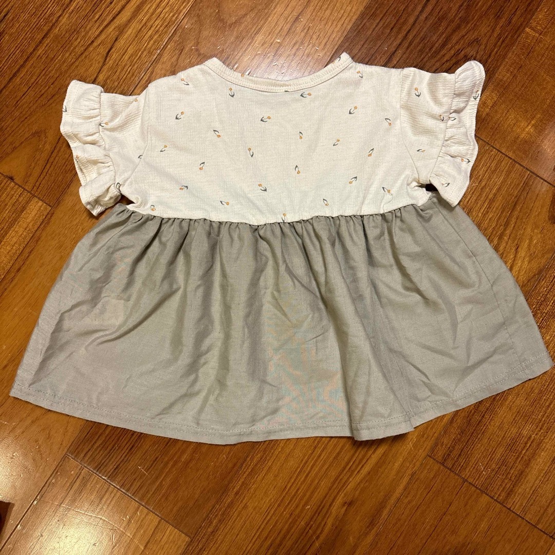 夏服セット　100cm キッズ/ベビー/マタニティのキッズ服女の子用(90cm~)(Tシャツ/カットソー)の商品写真