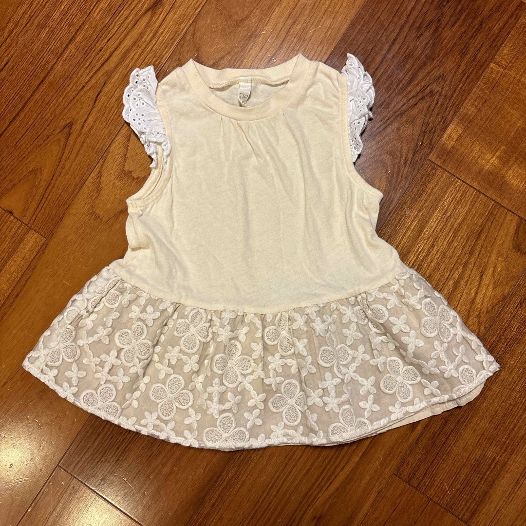 夏服セット　100cm キッズ/ベビー/マタニティのキッズ服女の子用(90cm~)(Tシャツ/カットソー)の商品写真