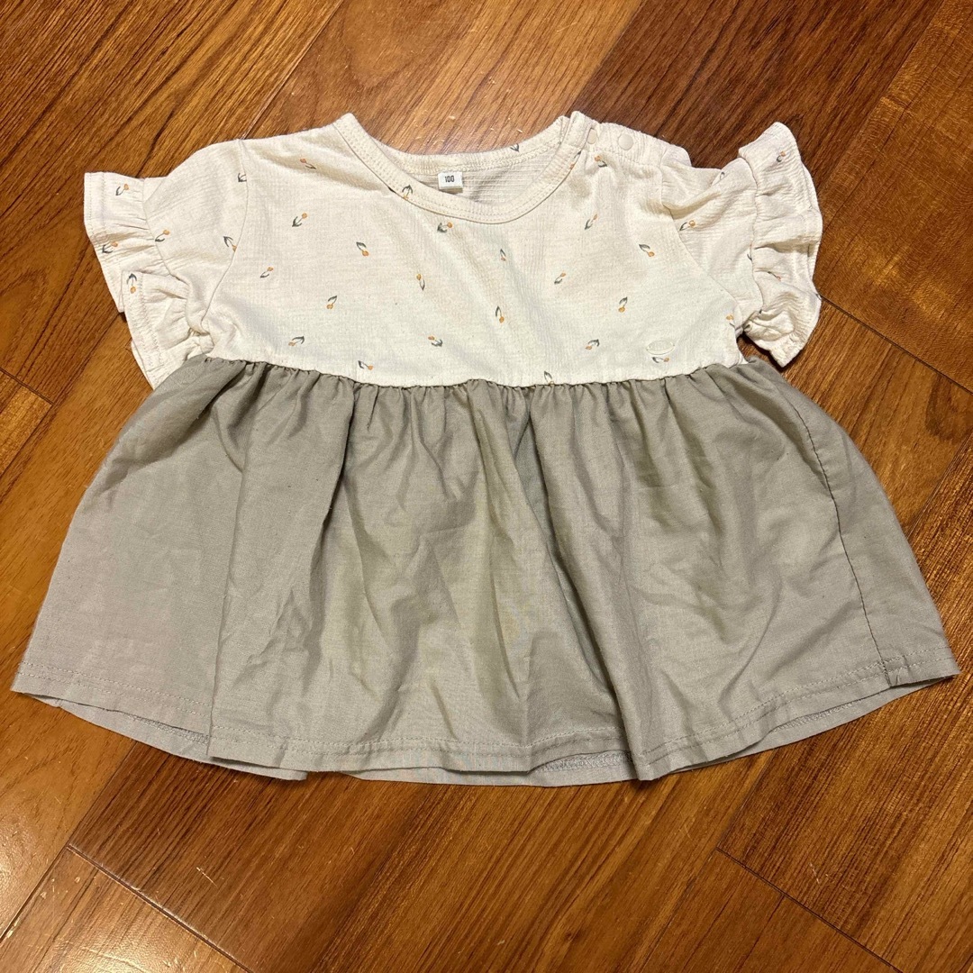 夏服セット　100cm キッズ/ベビー/マタニティのキッズ服女の子用(90cm~)(Tシャツ/カットソー)の商品写真