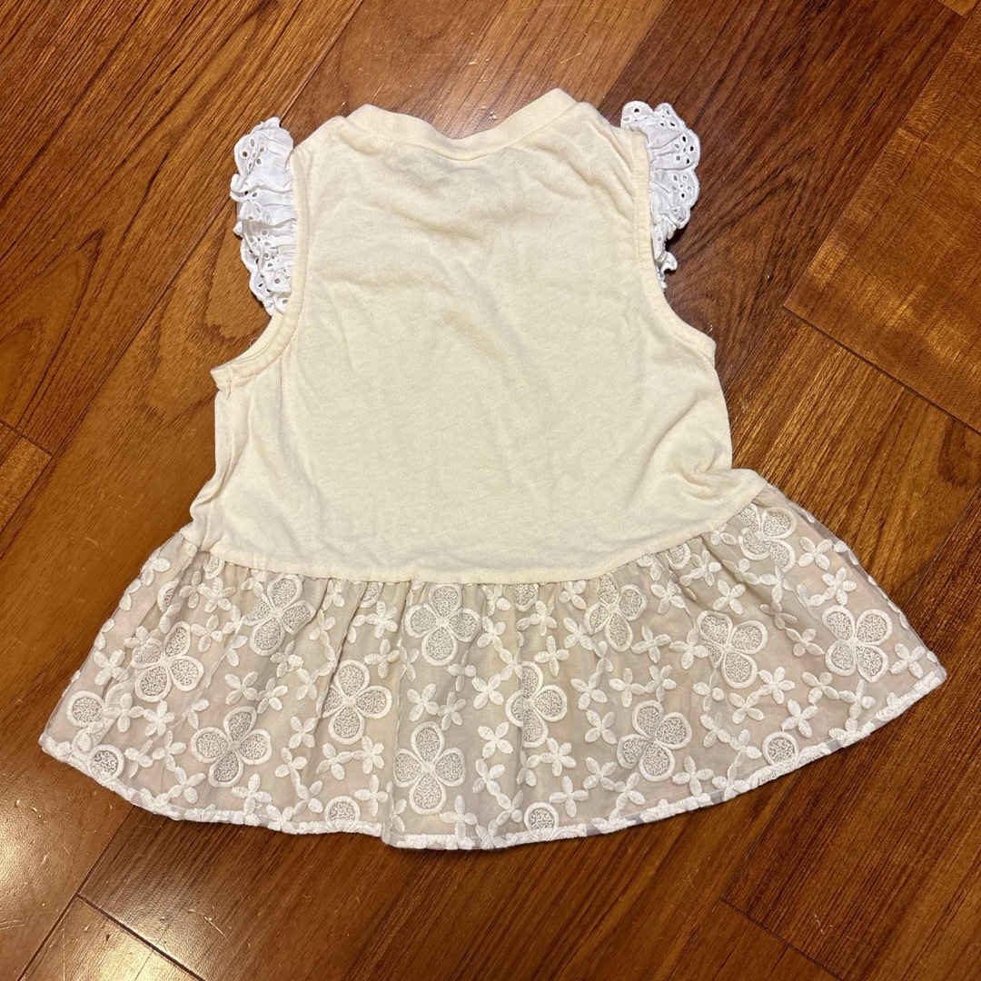 夏服セット　100cm キッズ/ベビー/マタニティのキッズ服女の子用(90cm~)(Tシャツ/カットソー)の商品写真