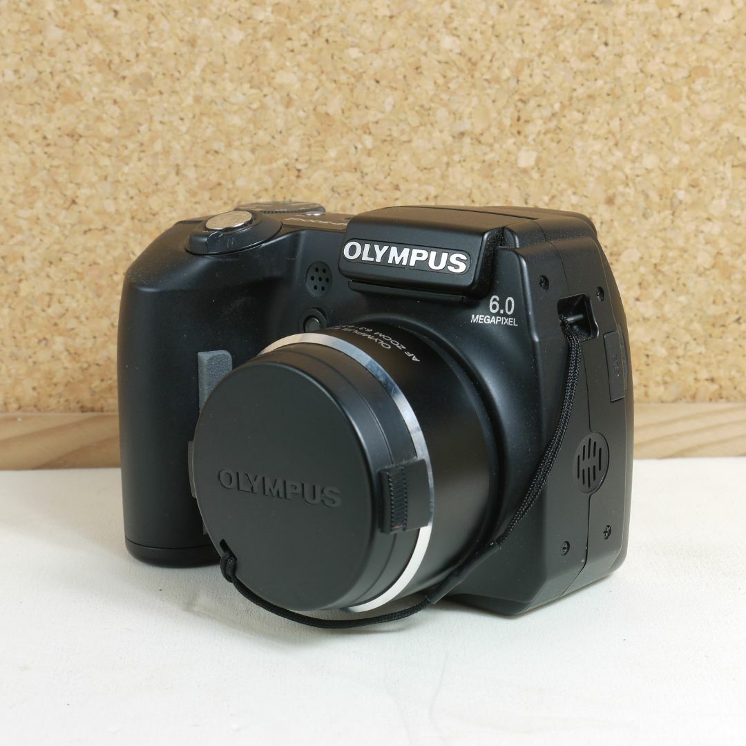 OLYMPUS(オリンパス)の[美品] Olympus SP-500UZ CCD 10X Zoom 単3電池 スマホ/家電/カメラのカメラ(コンパクトデジタルカメラ)の商品写真