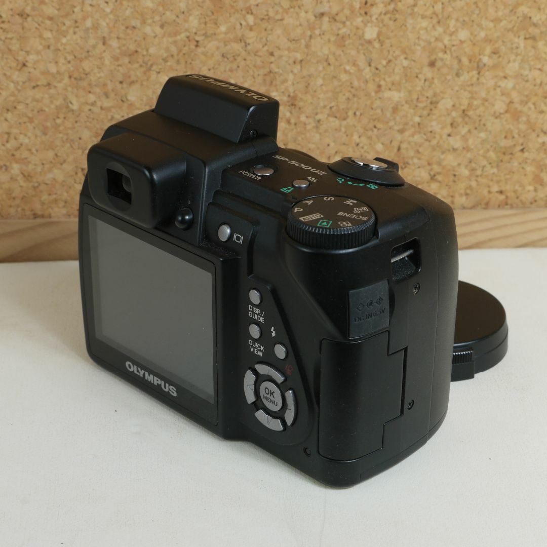 OLYMPUS(オリンパス)の[美品] Olympus SP-500UZ CCD 10X Zoom 単3電池 スマホ/家電/カメラのカメラ(コンパクトデジタルカメラ)の商品写真