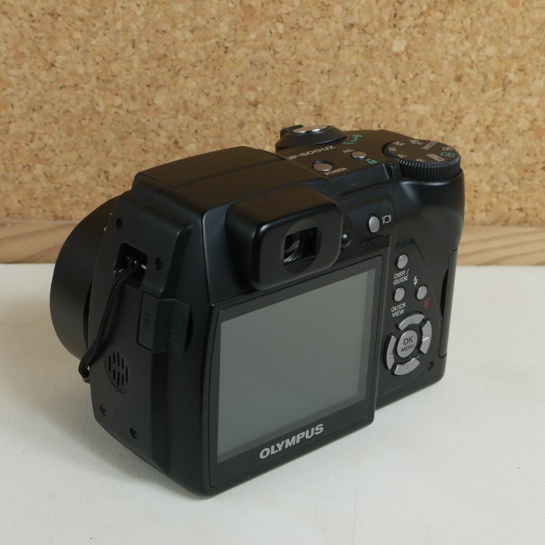 OLYMPUS(オリンパス)の[美品] Olympus SP-500UZ CCD 10X Zoom 単3電池 スマホ/家電/カメラのカメラ(コンパクトデジタルカメラ)の商品写真