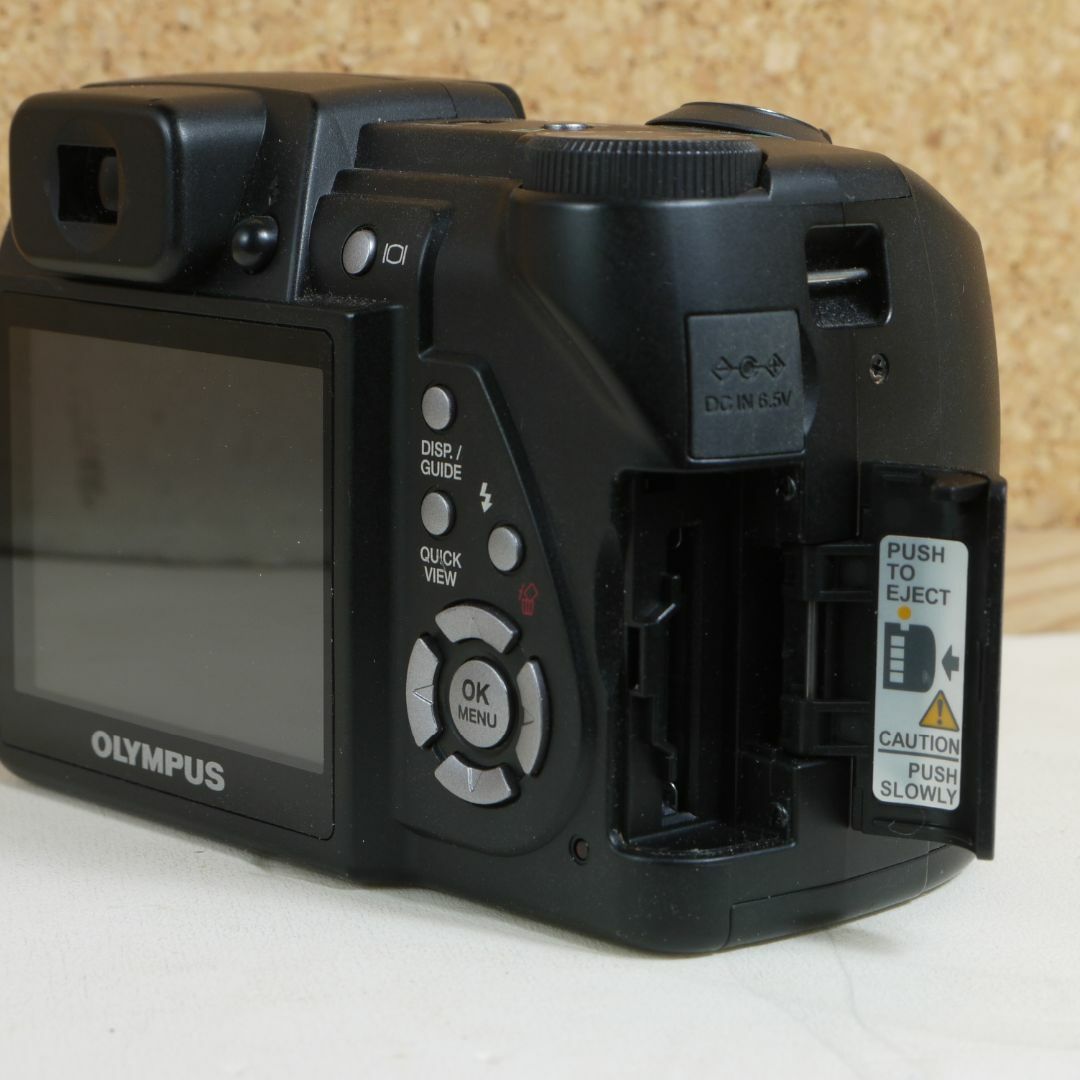 OLYMPUS(オリンパス)の[美品] Olympus SP-500UZ CCD 10X Zoom 単3電池 スマホ/家電/カメラのカメラ(コンパクトデジタルカメラ)の商品写真