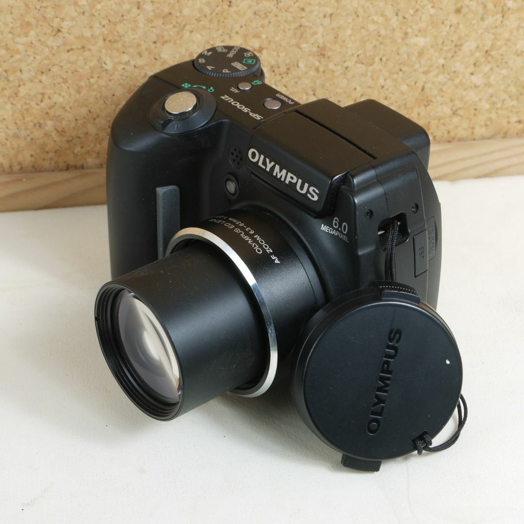 OLYMPUS(オリンパス)の[美品] Olympus SP-500UZ CCD 10X Zoom 単3電池 スマホ/家電/カメラのカメラ(コンパクトデジタルカメラ)の商品写真