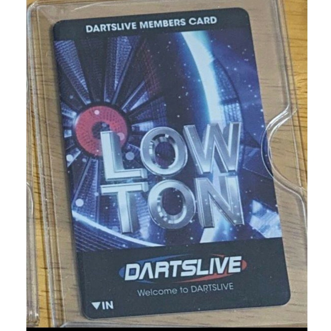 ダーツライブカード LOWTON ロートン エンタメ/ホビーのテーブルゲーム/ホビー(ダーツ)の商品写真