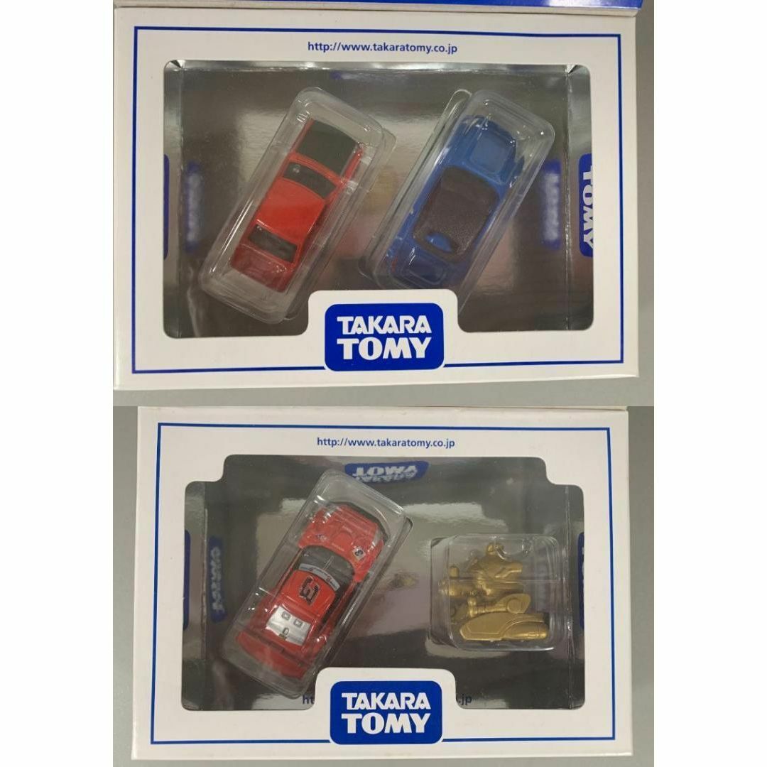 Takara Tomy(タカラトミー)の☆彡【新品】　タカラトミー　優待　2010　2009　2セット　4台 エンタメ/ホビーのおもちゃ/ぬいぐるみ(ミニカー)の商品写真