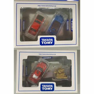 タカラトミー(Takara Tomy)の☆彡【新品】　タカラトミー　優待　2010　2009　2セット　4台(ミニカー)