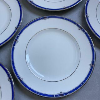 ウェッジウッド(WEDGWOOD)の【廃盤品】ウェッジウッド キングスブリッジ ミートプレート 6枚セット(食器)