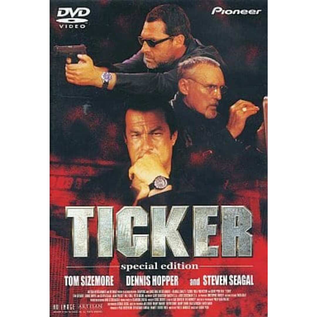 中古】TICKER (沈黙シリーズ) / DVD(帯無し)の通販 by Meta Cy 中古】TICKER (沈黙シリーズ) / DVD(帯無し)の通販 by Meta Cy