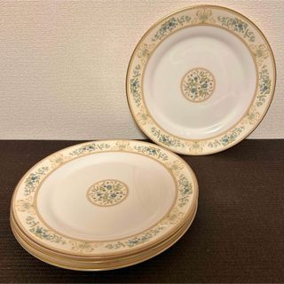 ウェッジウッド(WEDGWOOD)のウェッジウッド　アジンコート　アイボリー　ディナープレート　27.5cm(食器)