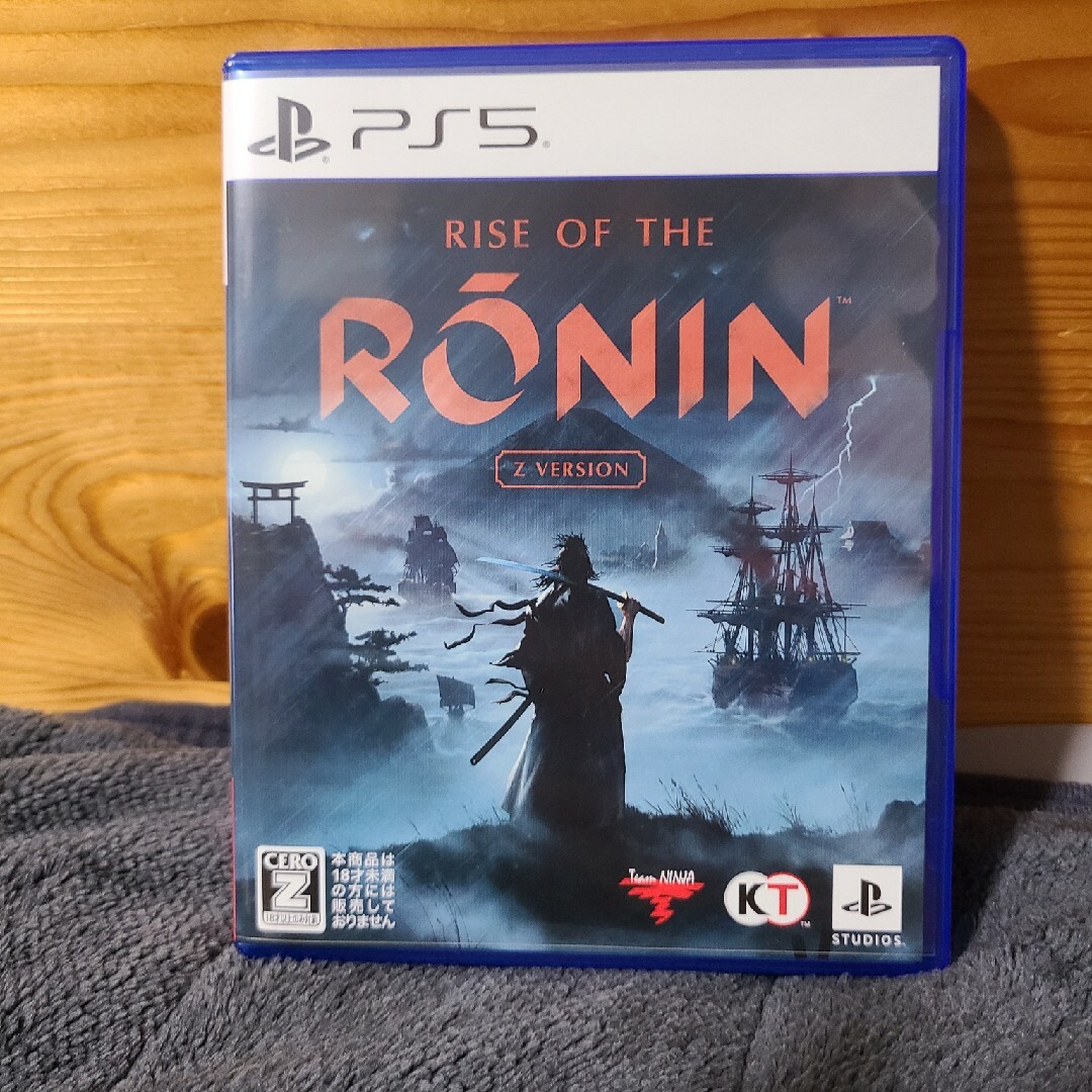 Rise of the Ronin Z version　即日発送　ローニン エンタメ/ホビーのゲームソフト/ゲーム機本体(家庭用ゲームソフト)の商品写真