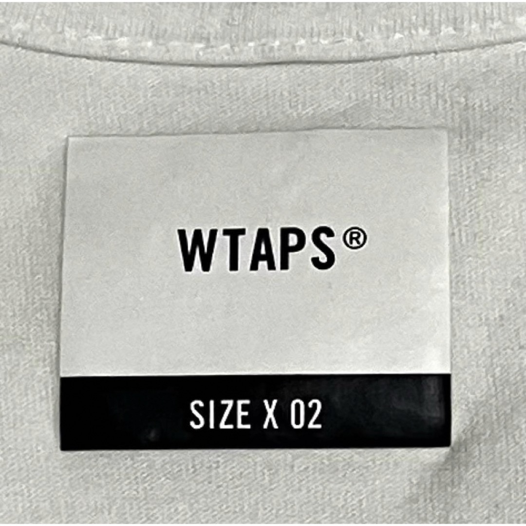 W)taps(ダブルタップス)のWTAPS　ダブルタップス　GPS S/S TEE　ロゴTシャツ　両面デザイン メンズのトップス(Tシャツ/カットソー(半袖/袖なし))の商品写真