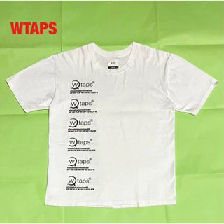 ダブルタップス(W)taps)のWTAPS　ダブルタップス　GPS S/S TEE　ロゴTシャツ　両面デザイン(Tシャツ/カットソー(半袖/袖なし))