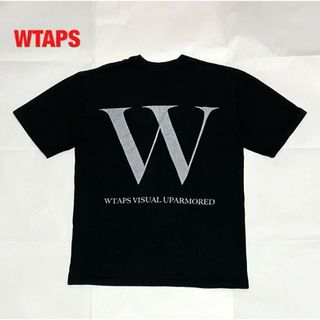 ダブルタップス(W)taps)の【人気】WTAPS　ダブルタップス　W/SCREEN SS TEE　ロゴTシャツ(Tシャツ/カットソー(半袖/袖なし))