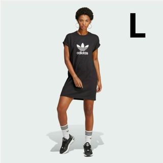 adidas　アディダスオリジナルス　Tシャツワンピース