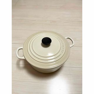 ルクルーゼ(LE CREUSET)のル・クルーゼ　22センチ鍋(鍋/フライパン)