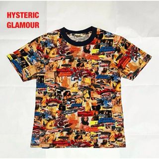 ヒステリックグラマー(HYSTERIC GLAMOUR)のHYSTERIC GLAMOUR　Tシャツ　ヒスガール　リンガーネック　初期タグ(Tシャツ/カットソー(半袖/袖なし))