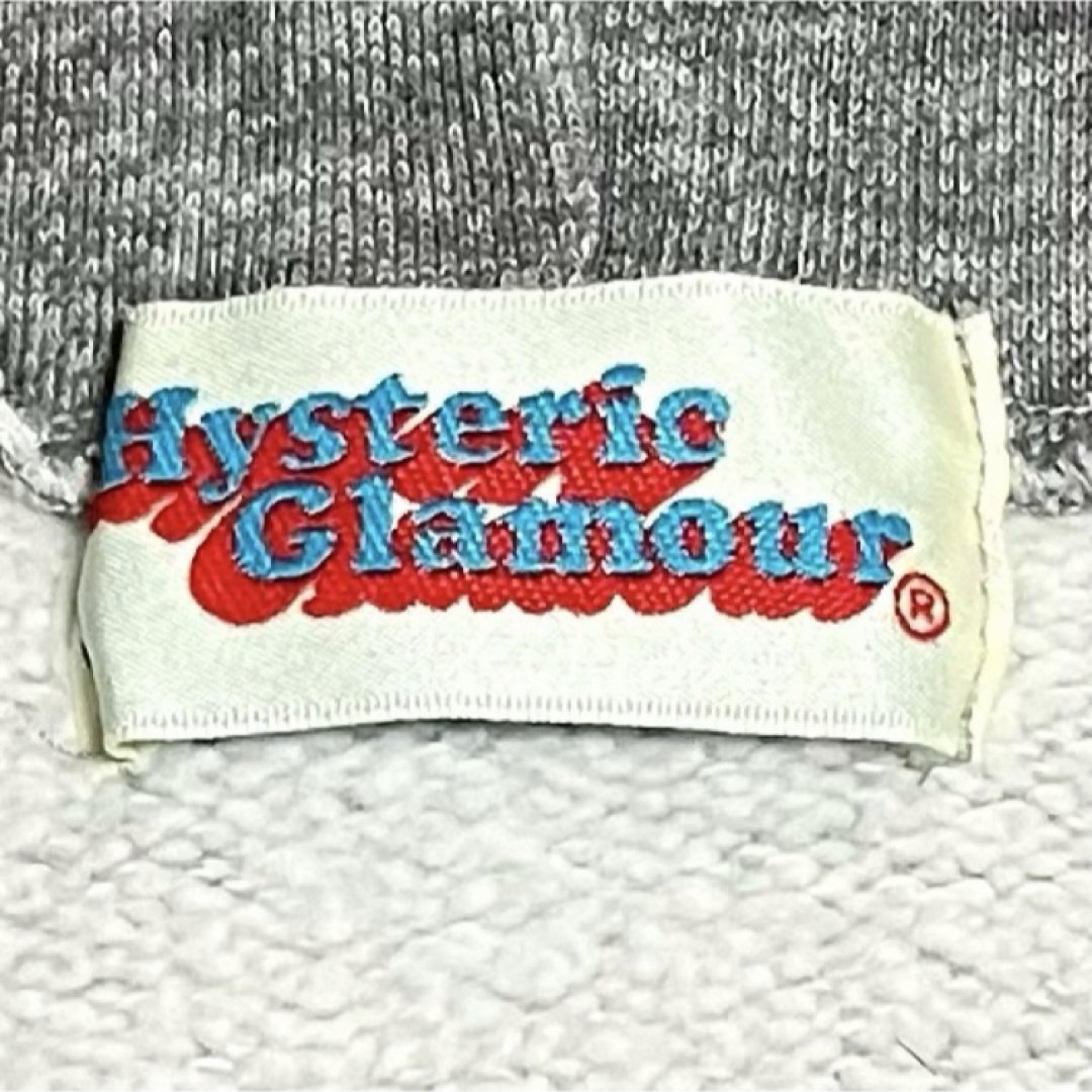 HYSTERIC GLAMOUR(ヒステリックグラマー)の【希少】HYSTERIC GLAMOUR　パーカー　ヒスガール　初期タグ　90s メンズのトップス(パーカー)の商品写真