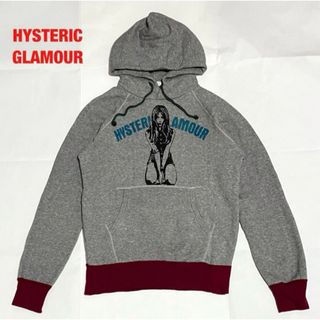 ヒステリックグラマー(HYSTERIC GLAMOUR)の【希少】HYSTERIC GLAMOUR　パーカー　ヒスガール　初期タグ　90s(パーカー)