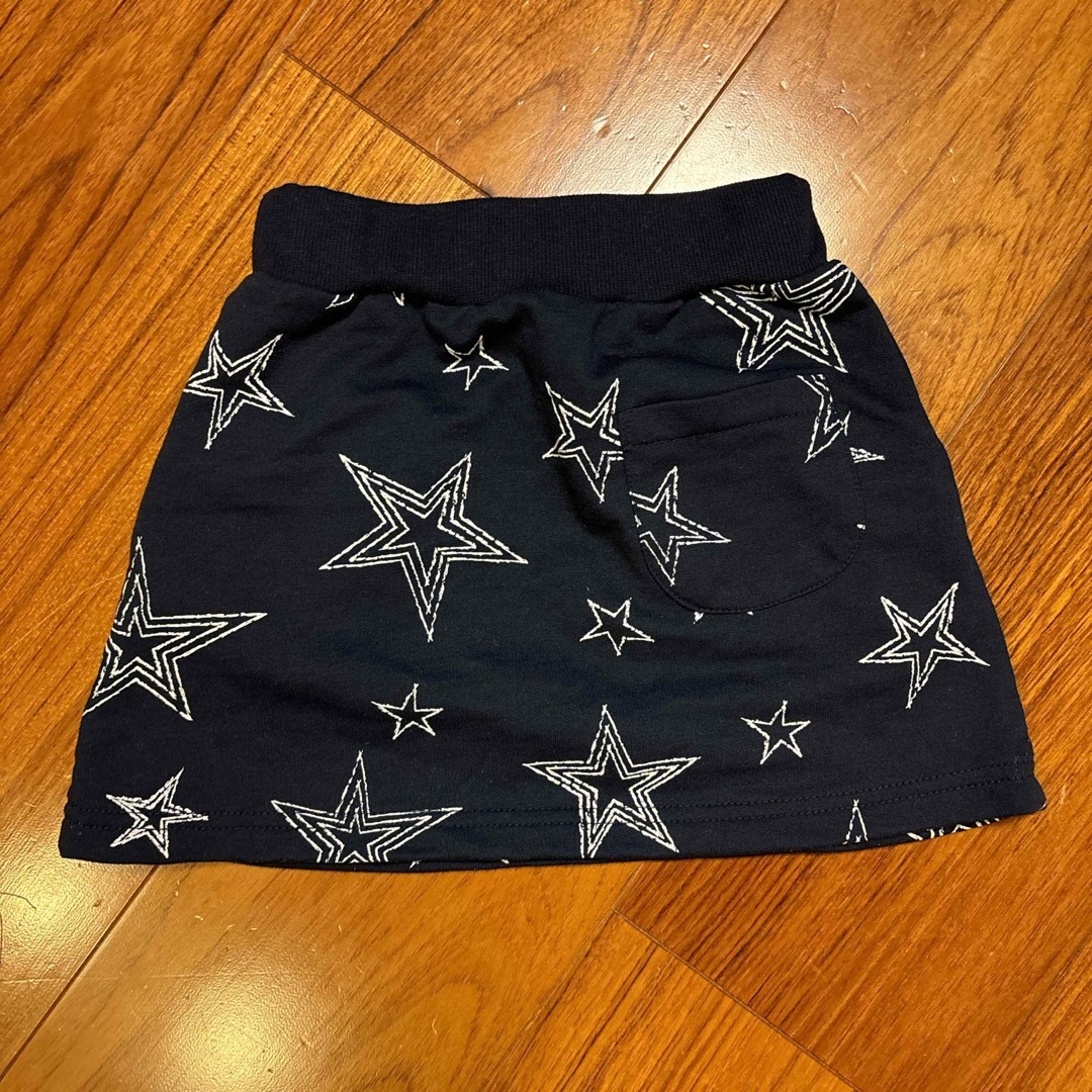 女の子夏服　100cm キッズ/ベビー/マタニティのキッズ服女の子用(90cm~)(Tシャツ/カットソー)の商品写真