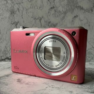 パナソニック(Panasonic)の美品 パナソニック LUMIX DMC-SZ3 デジタルカメラ ピンク(コンパクトデジタルカメラ)