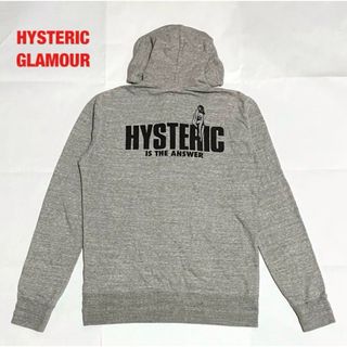 HYSTERIC GLAMOUR　ヒステリックグラマー　ジップアップパーカー