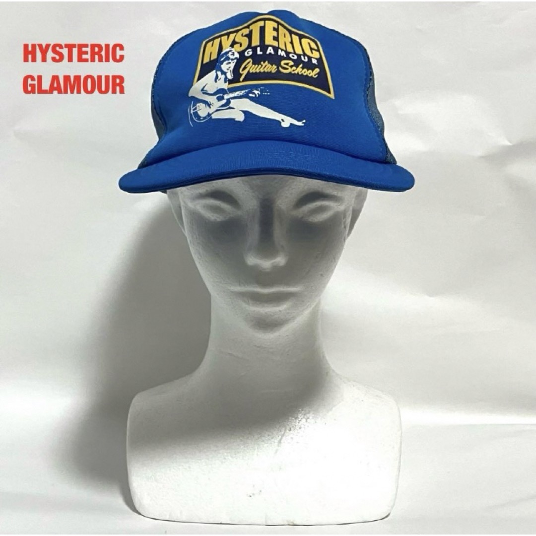 HYSTERIC GLAMOUR(ヒステリックグラマー)の【人気】HYSTERIC GLAMOUR　ヒステリックグラマー　メッシュキャップ メンズの帽子(キャップ)の商品写真