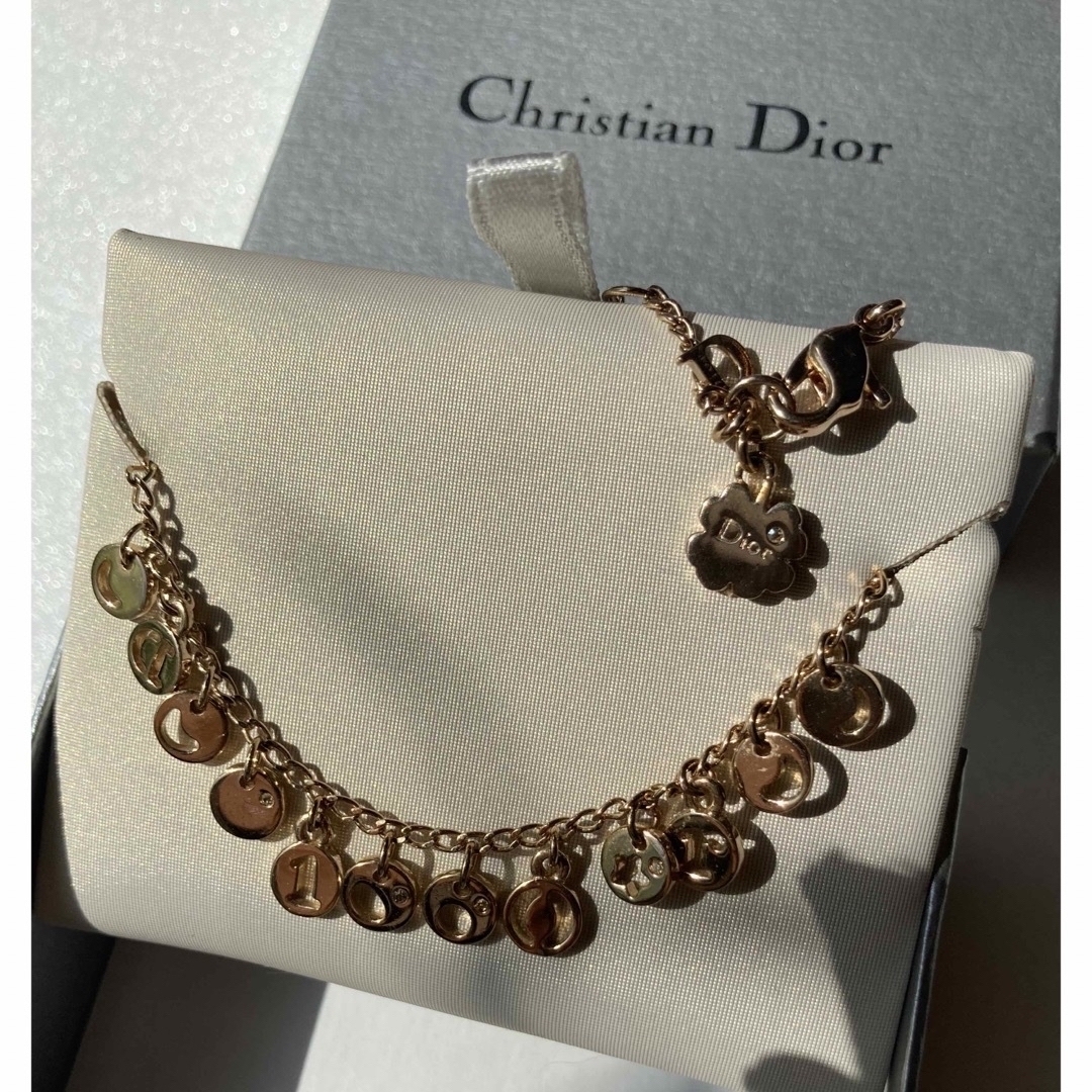 Christian Dior(クリスチャンディオール)のDior ブレスレット.  アンクルブレスレット レディースのアクセサリー(ブレスレット/バングル)の商品写真