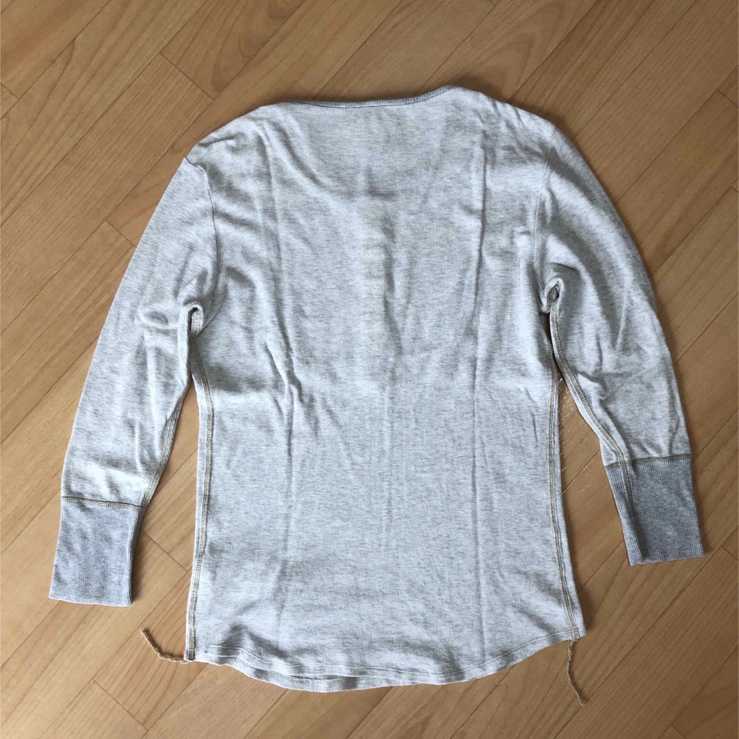 DIESEL(ディーゼル)のDIESEL 長袖ヘンリーネックT メンズのトップス(Tシャツ/カットソー(七分/長袖))の商品写真