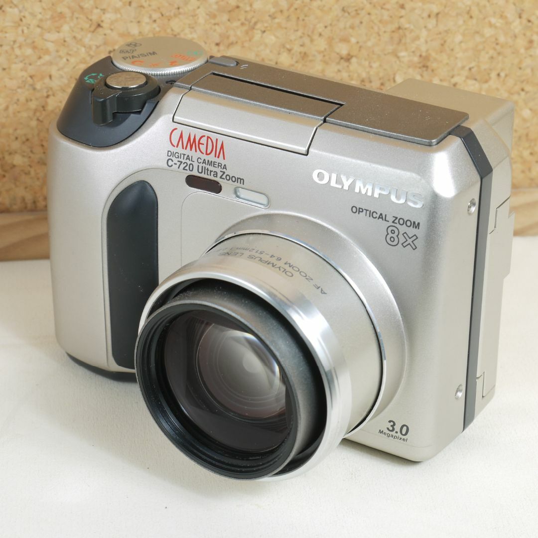 OLYMPUS(オリンパス)のOlympus Camedia C-720 Utra Zoom CCD スマホ/家電/カメラのカメラ(コンパクトデジタルカメラ)の商品写真