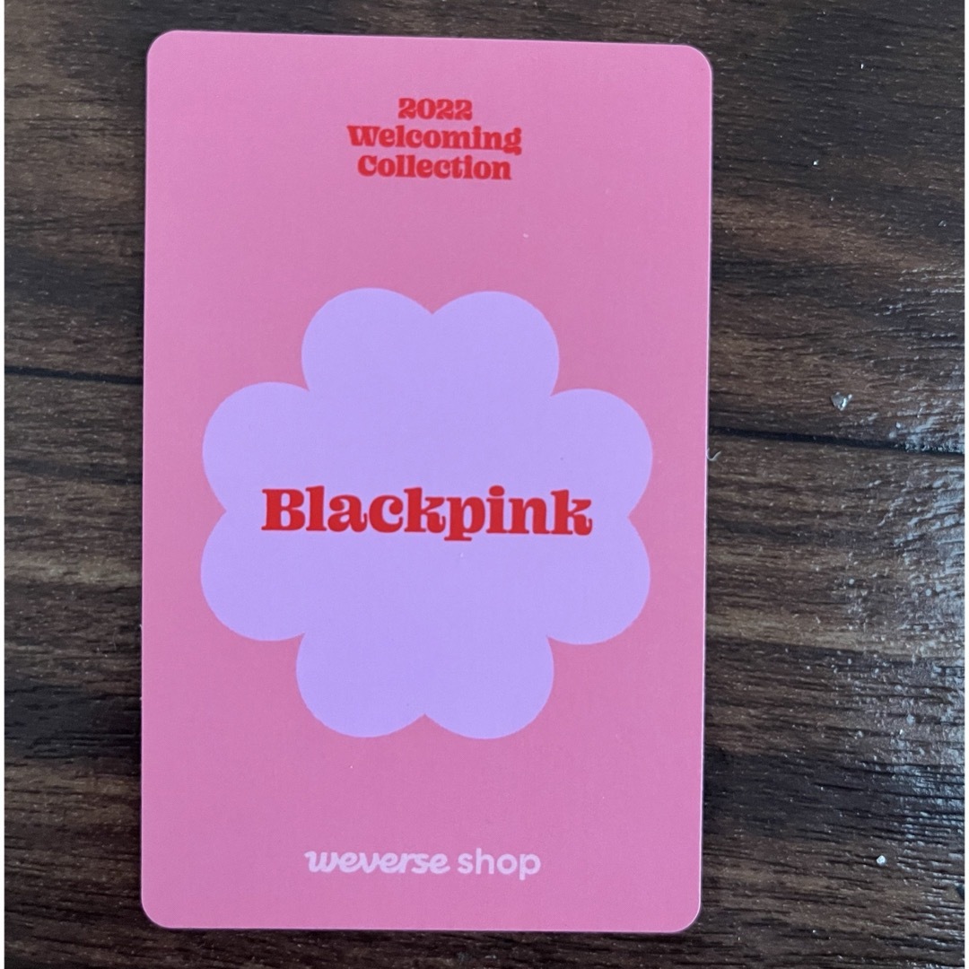 BLACKPINK(ブラックピンク)のBlackpink リサ Welcoming Collectionトレカ エンタメ/ホビーのタレントグッズ(アイドルグッズ)の商品写真