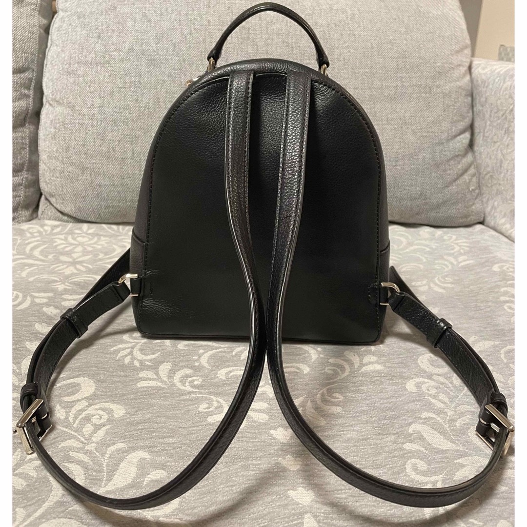 kate spade new york(ケイトスペードニューヨーク)のケイトスペード  レザーリュック　美品 レディースのバッグ(リュック/バックパック)の商品写真