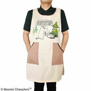 ムーミン(MOOMIN)の★男女兼用 エプロン ムーミン＆スナフキン(その他)