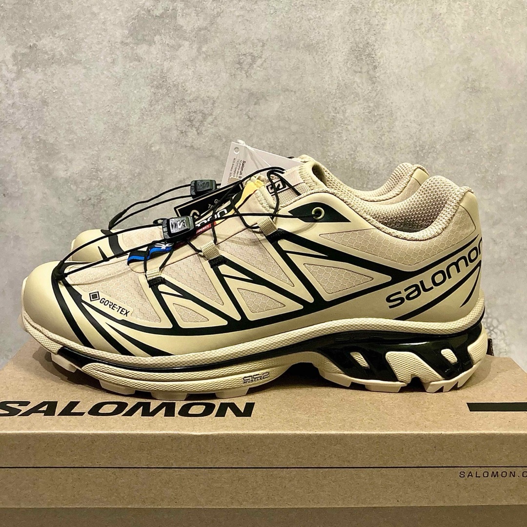SALOMON(サロモン)の26.5cm 新品正規品 Salomon XT-6 GTX Safari メンズの靴/シューズ(スニーカー)の商品写真