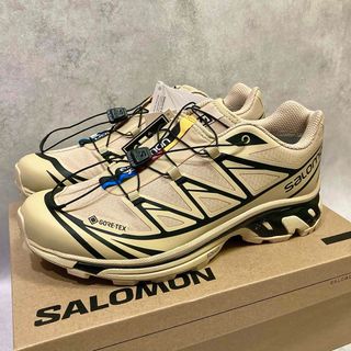 サロモン(SALOMON)の26.5cm 新品正規品 Salomon XT-6 GTX Safari(スニーカー)