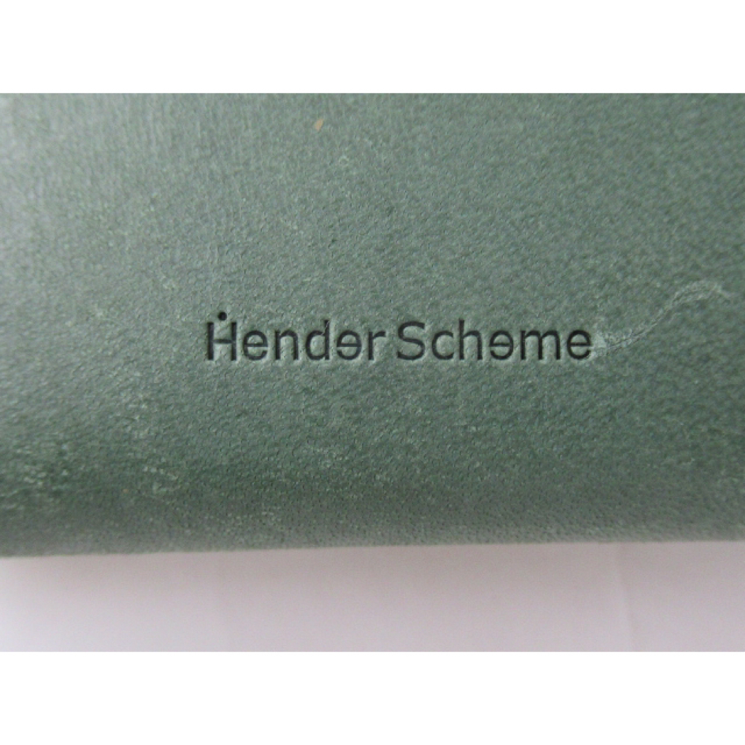 Hender Scheme(エンダースキーマ)のHender Scheme 3d purse グリーン 財布 エンダースキーマ レディースのファッション小物(財布)の商品写真