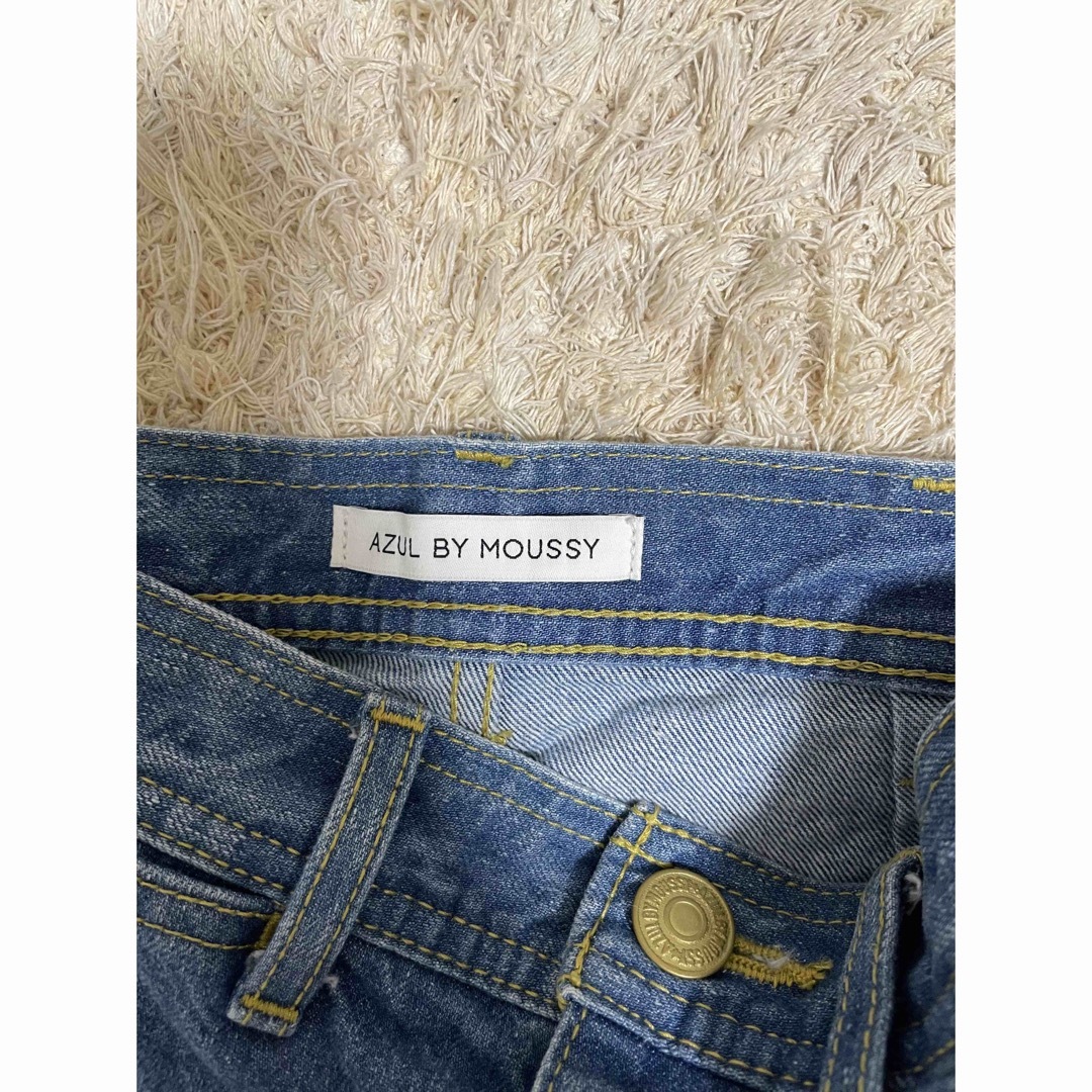 AZUL by moussy(アズールバイマウジー)のAzul by Moussy ジーンズ レディースのパンツ(デニム/ジーンズ)の商品写真