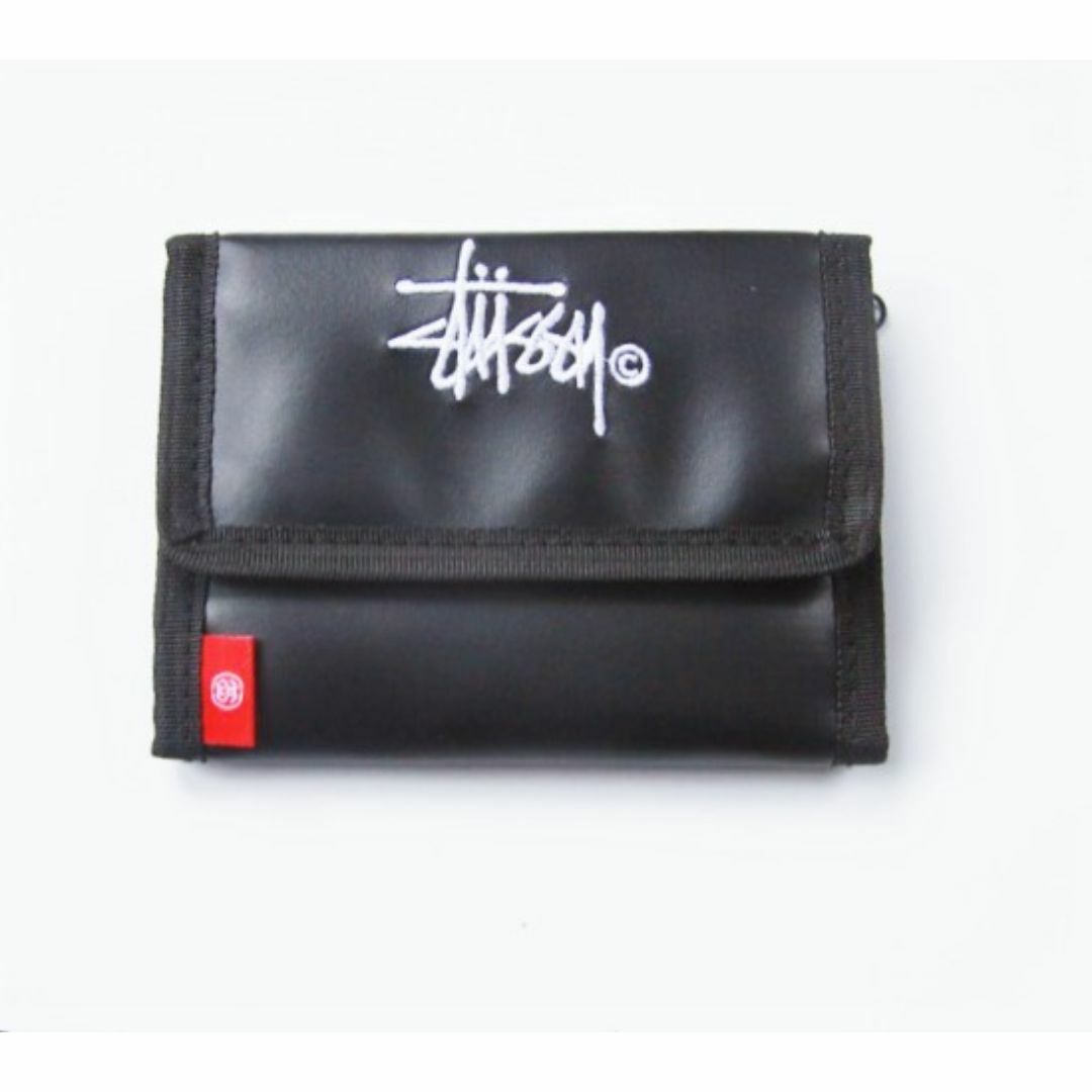 STUSSY(ステューシー)のSTUSSY☆ロゴ刺繍入りウォレット メンズのファッション小物(折り財布)の商品写真