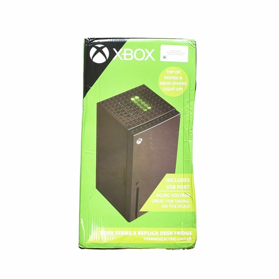 Xbox(エックスボックス)のXBOX Series X Replica Desk Fridge ミニ冷蔵庫 スマホ/家電/カメラの生活家電(冷蔵庫)の商品写真