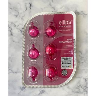 エリップス(ellips)のポイント消化に！　ellips エリップス　ヘアトリートメント　ピンク(トリートメント)