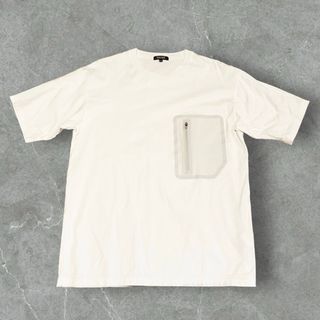 プラステ(PLST)のPLST Tシャツ メンズ ホワイト M(Tシャツ/カットソー(半袖/袖なし))