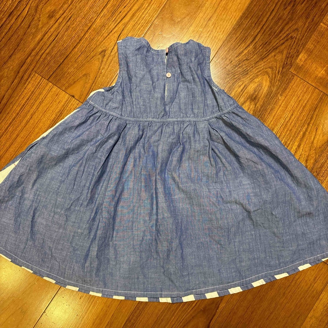 女の子　夏服　110cm キッズ/ベビー/マタニティのキッズ服女の子用(90cm~)(Tシャツ/カットソー)の商品写真