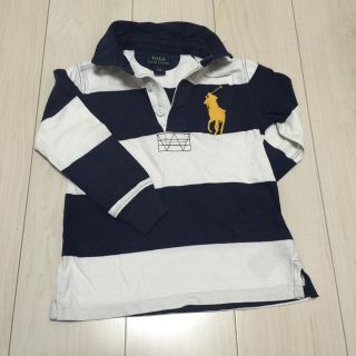 ポロラルフローレン(POLO RALPH LAUREN)のラルフローレンキッズ！ボーダーカットソー110cm(Tシャツ/カットソー)