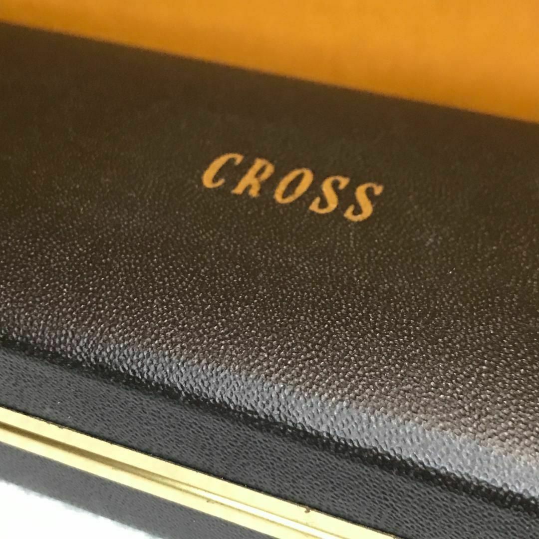 CROSS(クロス)の★ CROSS クロス★ 人気ブランド ボールペン ゴールド USA 箱付き インテリア/住まい/日用品の文房具(ペン/マーカー)の商品写真