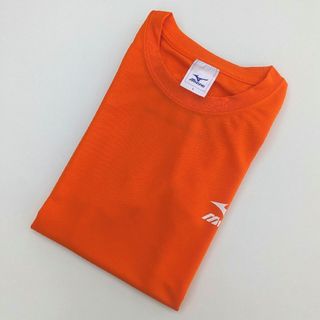 MIZUNO - 【新品・未使用】MIZUNO ミズノ　速乾 半袖スポーツＴシャツ　蛍光オレンジ