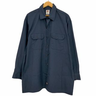 Dickies - Dickies(ディッキーズ) T/Cツイル ワークシャツ メンズ トップス