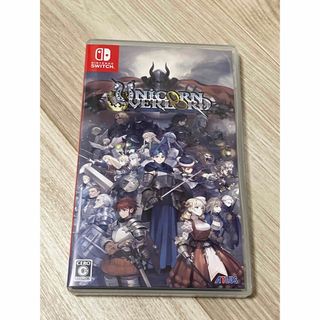 ニンテンドースイッチ(Nintendo Switch)のSwitch ユニコーンオーバーロード　通常版(携帯用ゲームソフト)