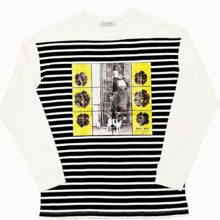 JWアンダーソン DOG BOY カットソー Tシャツ ボーダー  S